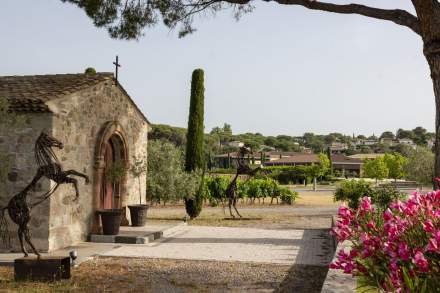 Domaine Viticole Fréjus · Clos des Roses · Extérieur