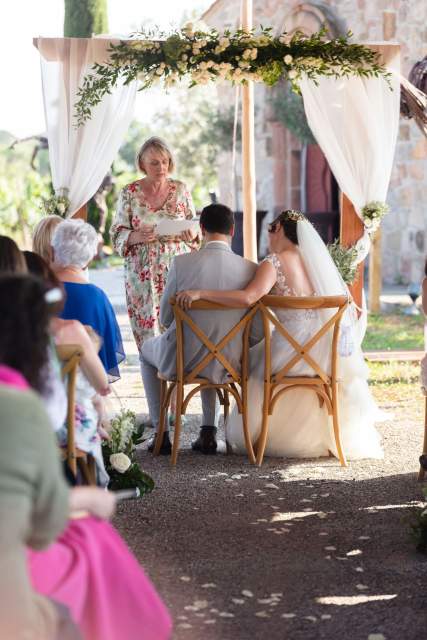 Mariage Clos des Roses Fréjus