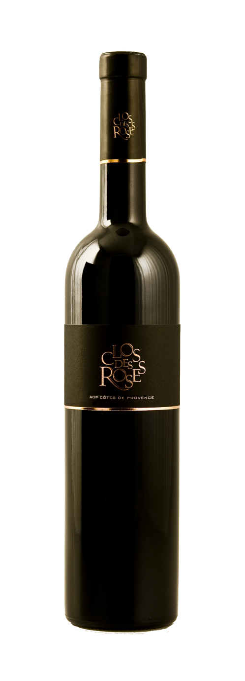 Clos des roses rouge
