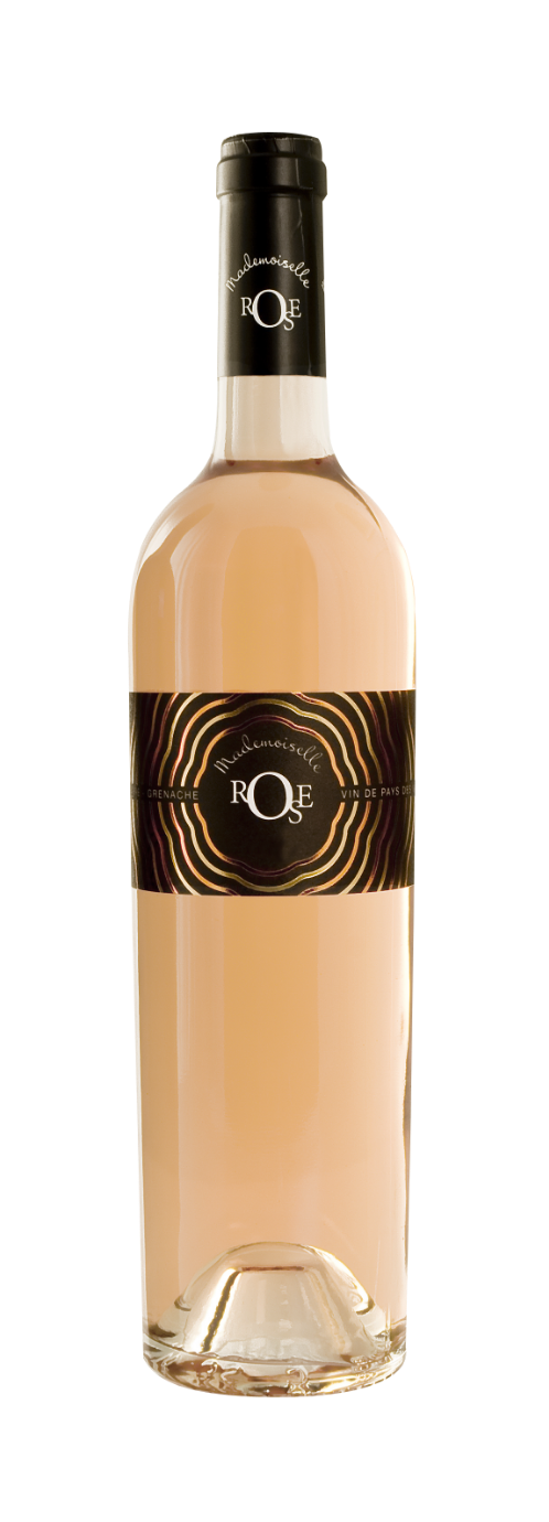 Mademoiselle rose rosé